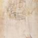 Study for the Ignudi above the Persian Sibyl in the Sistine Chapel